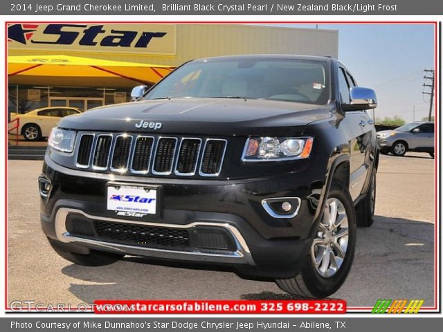 2014 Jeep Grand Cherokee Limited in Brilliant Black Crystal Pearl