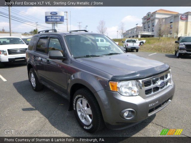2009 Ford Escape XLT V6 in Sterling Grey Metallic