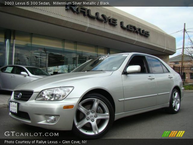 2003 Lexus IS 300 Sedan in Millennium Silver Metallic