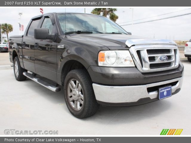 2007 Ford F150 XLT SuperCrew in Dark Stone Metallic