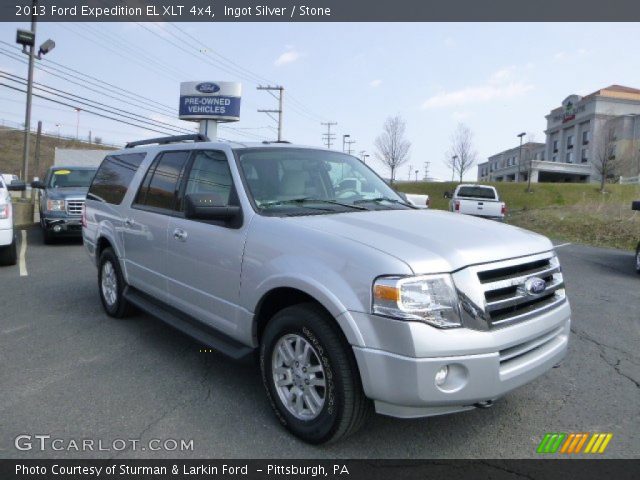 2013 Ford Expedition EL XLT 4x4 in Ingot Silver