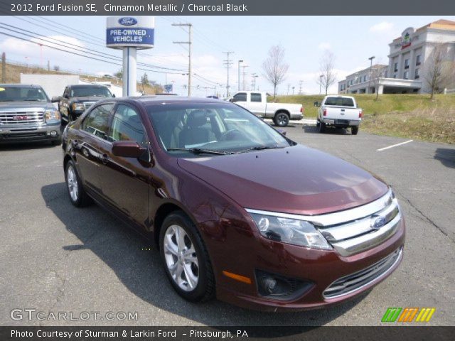 2012 Ford Fusion SE in Cinnamon Metallic