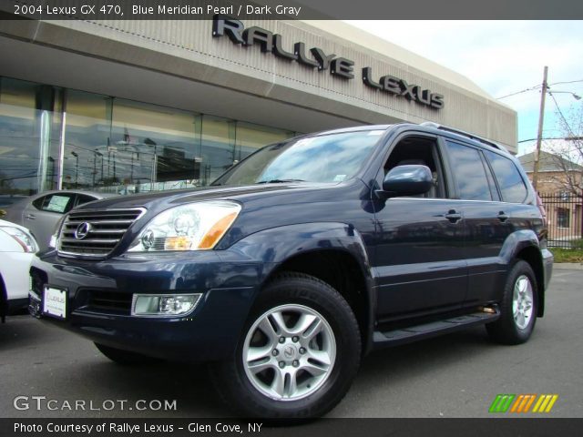 2004 Lexus GX 470 in Blue Meridian Pearl