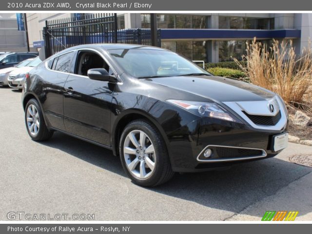 2010 Acura ZDX AWD in Crystal Black Pearl