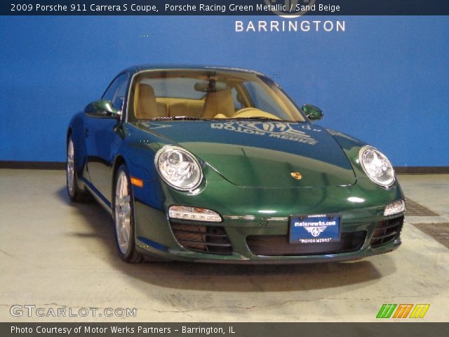 2009 Porsche 911 Carrera S Coupe in Porsche Racing Green Metallic