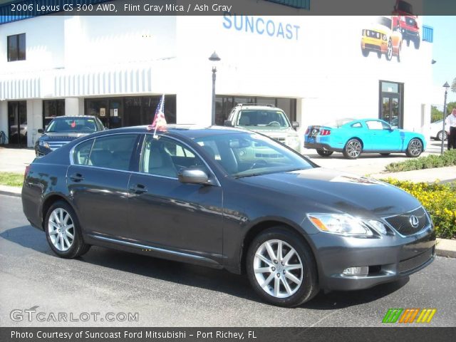 2006 Lexus GS 300 AWD in Flint Gray Mica