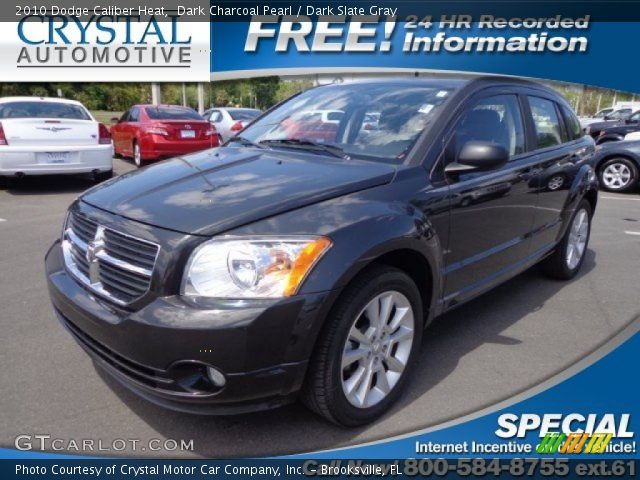 2010 Dodge Caliber Heat in Dark Charcoal Pearl