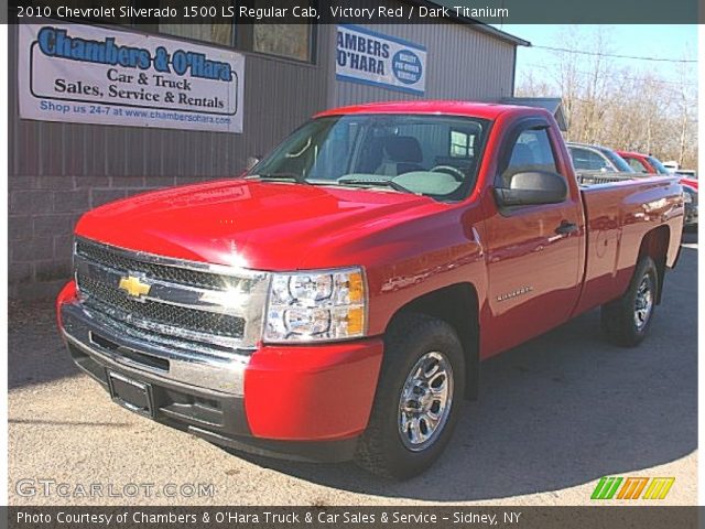 2010 Chevrolet Silverado 1500 LS Regular Cab in Victory Red