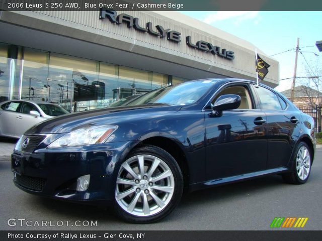 2006 Lexus IS 250 AWD in Blue Onyx Pearl