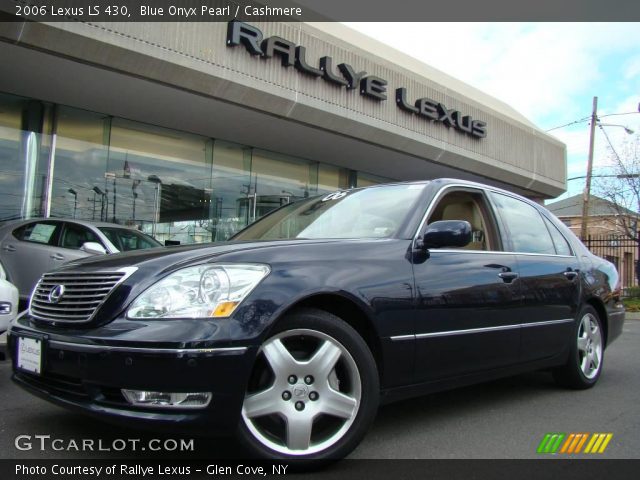 2006 Lexus LS 430 in Blue Onyx Pearl