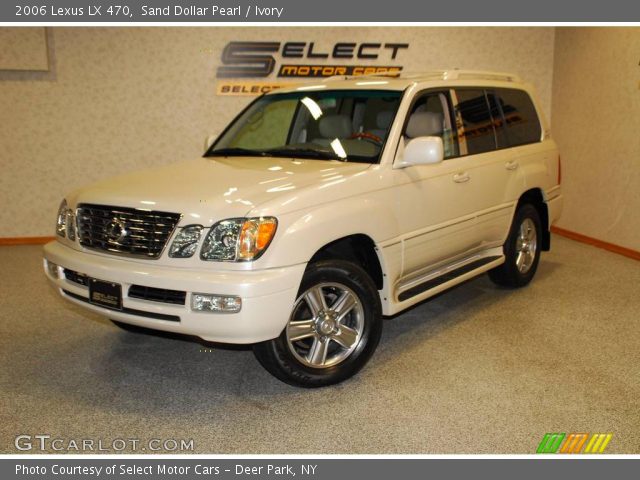 2006 Lexus LX 470 in Sand Dollar Pearl