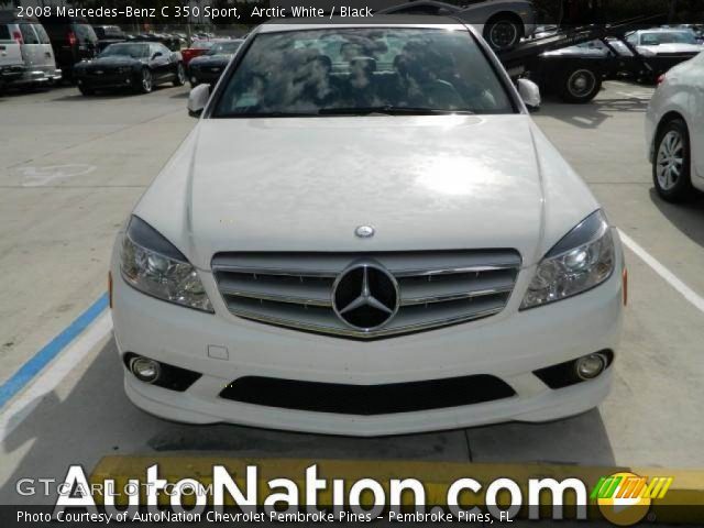 2008 Mercedes-Benz C 350 Sport in Arctic White