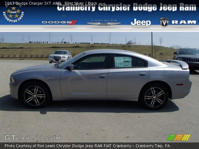 2013 Dodge Charger SXT AWD in Billet Silver