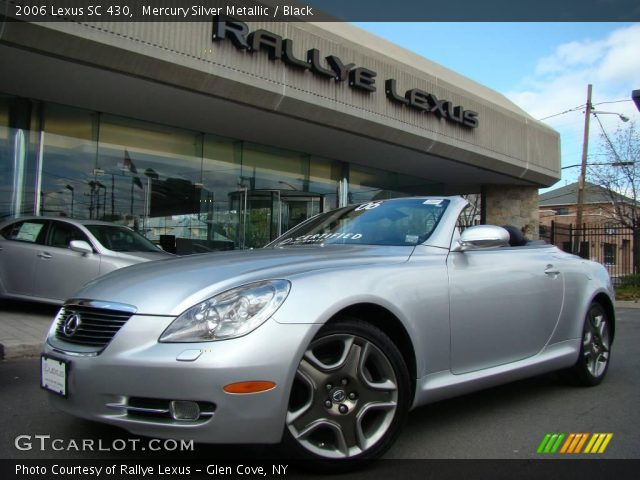2006 Lexus SC 430 in Mercury Silver Metallic
