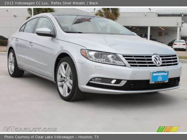 2013 Volkswagen CC Lux in Reflex Silver Metallic