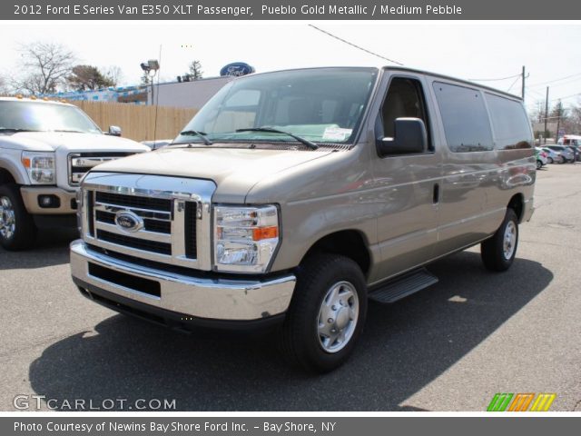 2012 Ford E Series Van E350 XLT Passenger in Pueblo Gold Metallic
