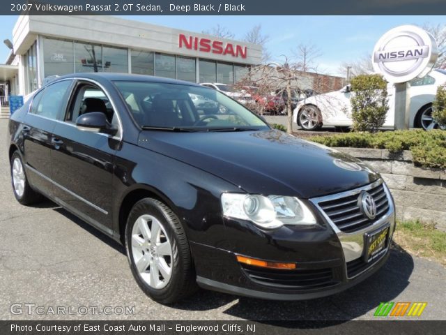 2007 Volkswagen Passat 2.0T Sedan in Deep Black