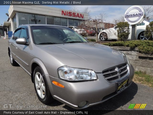 2001 Nissan Maxima GLE in Sterling Mist Metallic