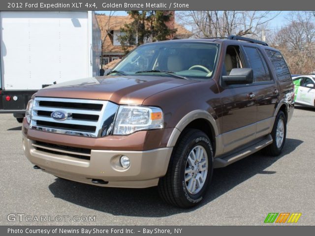 2012 Ford Expedition XLT 4x4 in Golden Bronze Metallic