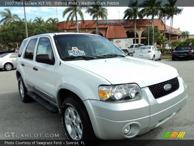2007 Ford Escape XLT V6 in Oxford White