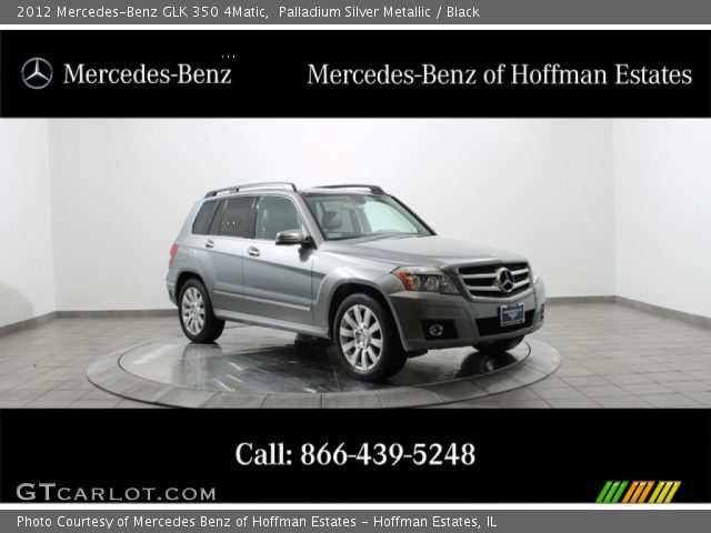 2012 Mercedes-Benz GLK 350 4Matic in Palladium Silver Metallic