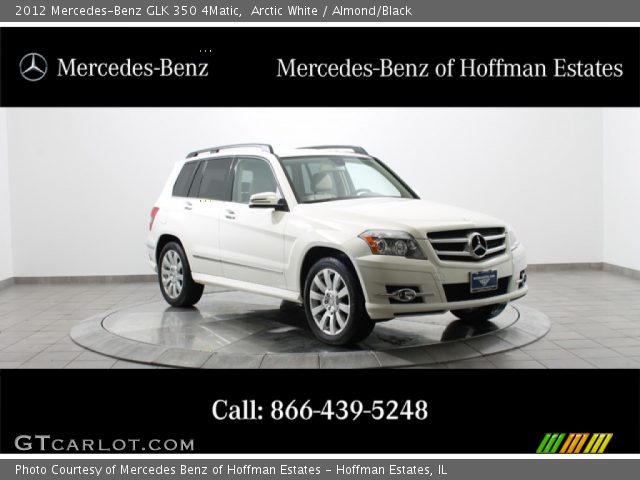 2012 Mercedes-Benz GLK 350 4Matic in Arctic White