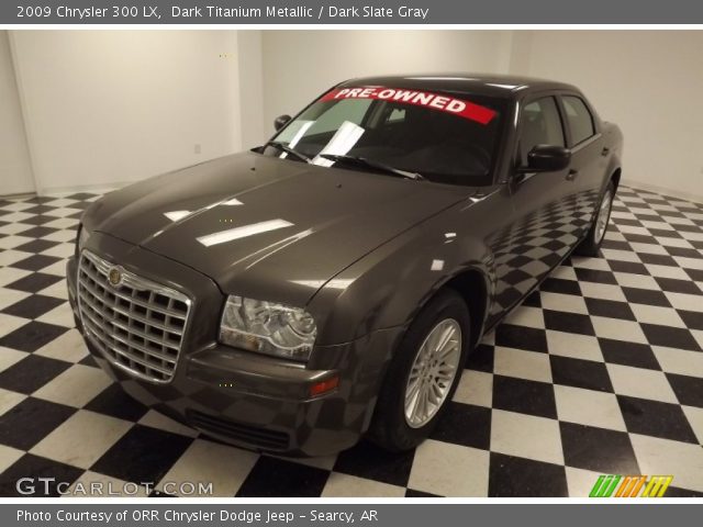 2009 Chrysler 300 LX in Dark Titanium Metallic