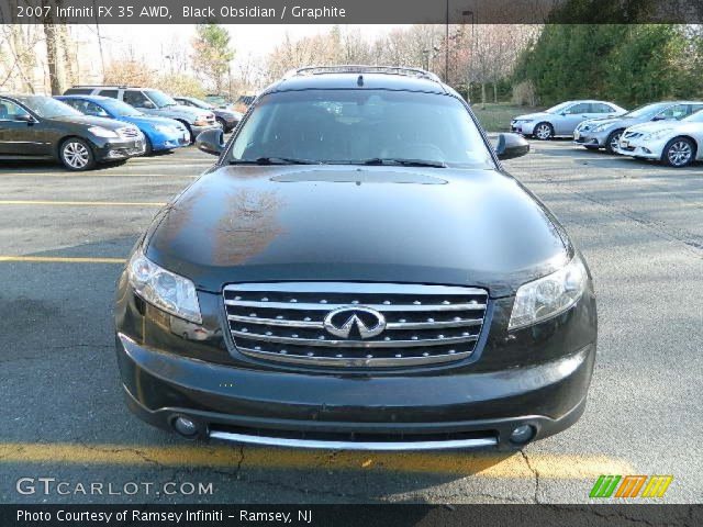 2007 Infiniti FX 35 AWD in Black Obsidian