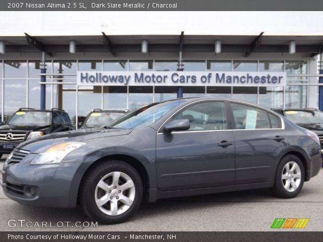 2007 Nissan Altima 2.5 SL in Dark Slate Metallic
