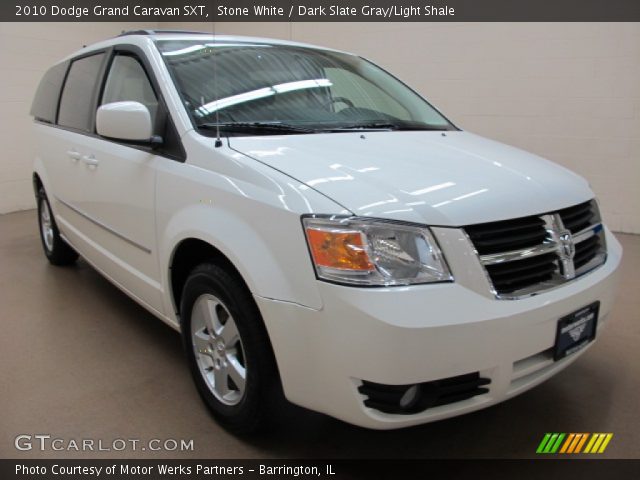 2010 Dodge Grand Caravan SXT in Stone White