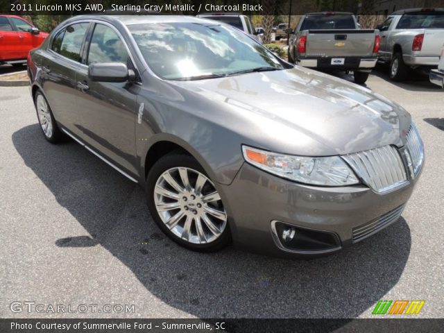 2011 Lincoln MKS AWD in Sterling Gray Metallic
