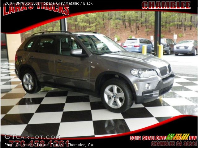 2007 BMW X5 3.0si in Space Grey Metallic