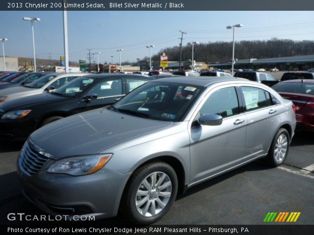 2013 Chrysler 200 Limited Sedan in Billet Silver Metallic