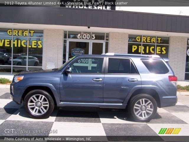 2012 Toyota 4Runner Limited 4x4 in Shoreline Blue Pearl