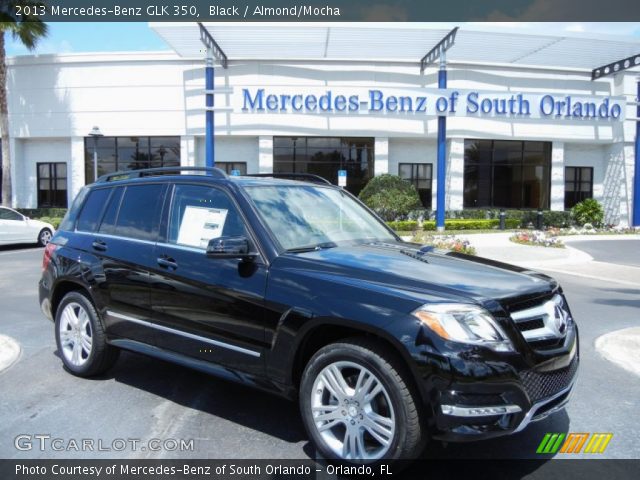 2013 Mercedes-Benz GLK 350 in Black