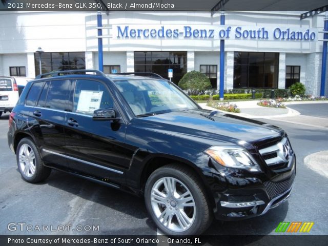 2013 Mercedes-Benz GLK 350 in Black