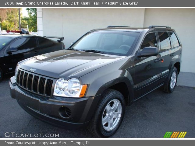 2006 Jeep Grand Cherokee Laredo in Dark Khaki Pearl