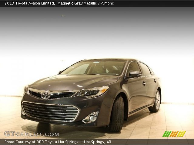 2013 Toyota Avalon Limited in Magnetic Gray Metallic