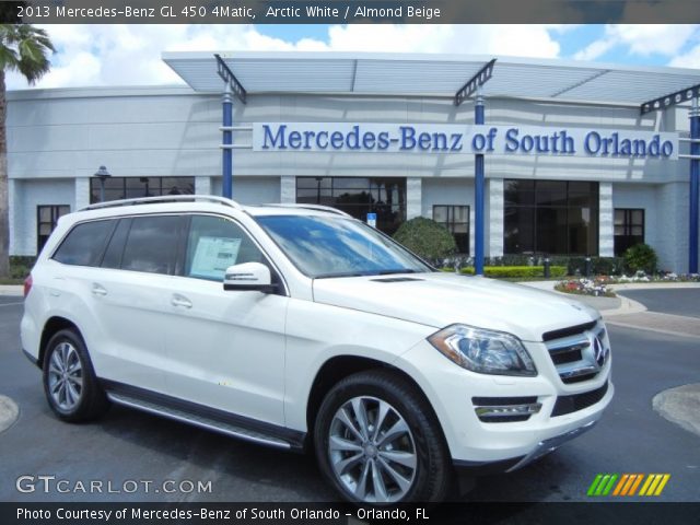 2013 Mercedes-Benz GL 450 4Matic in Arctic White