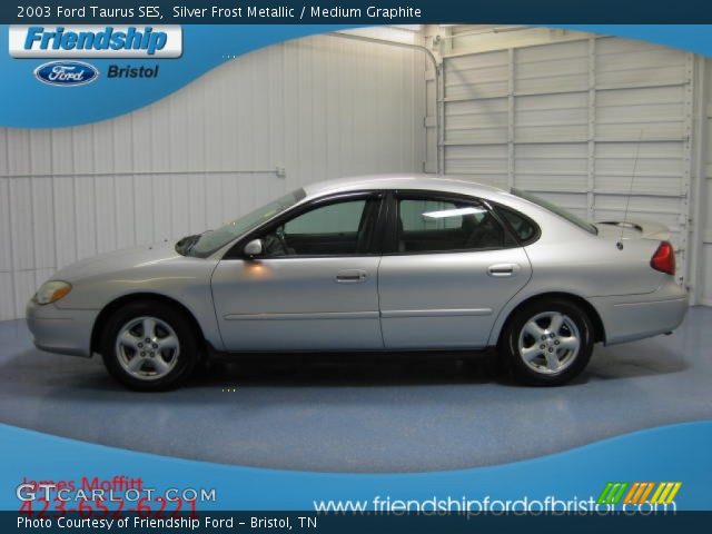 2003 Ford Taurus SES in Silver Frost Metallic