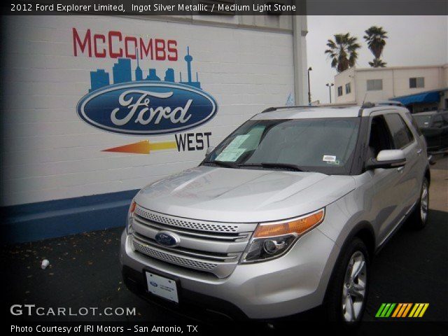 2012 Ford Explorer Limited in Ingot Silver Metallic