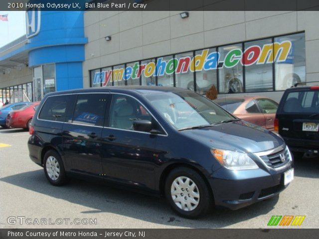 2010 Honda Odyssey LX in Bali Blue Pearl