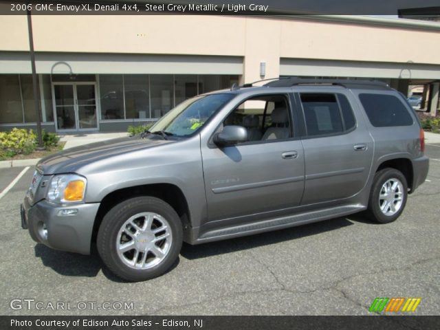 2006 GMC Envoy XL Denali 4x4 in Steel Grey Metallic