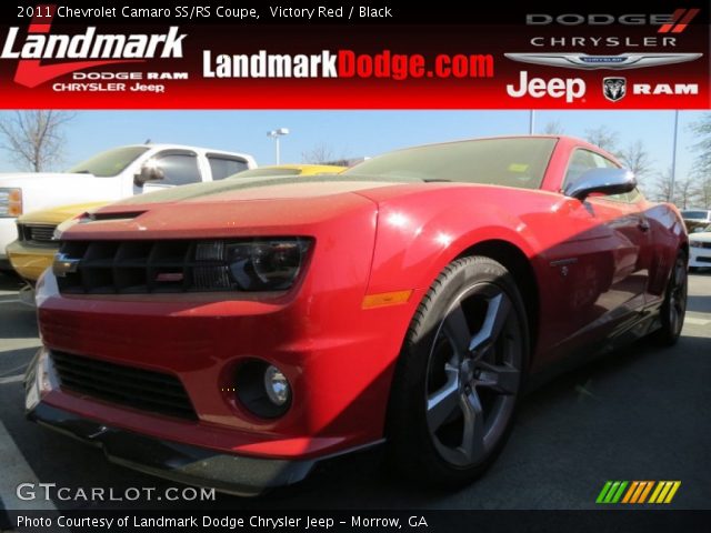 2011 Chevrolet Camaro SS/RS Coupe in Victory Red