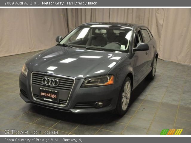 2009 Audi A3 2.0T in Meteor Grey Pearl Effect