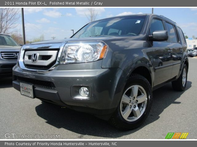 2011 Honda Pilot EX-L in Polished Metal Metallic