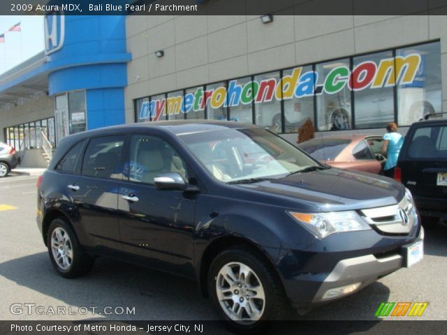 2009 Acura MDX  in Bali Blue Pearl