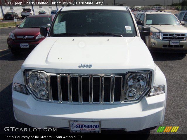 2012 Jeep Liberty Limited in Bright White