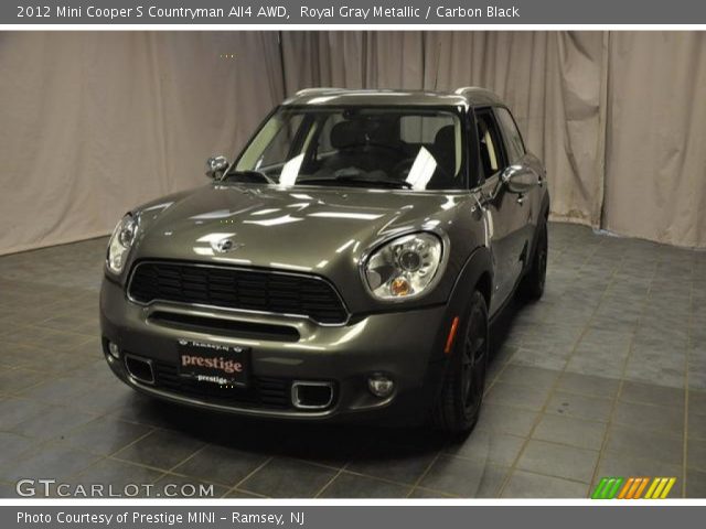 2012 Mini Cooper S Countryman All4 AWD in Royal Gray Metallic