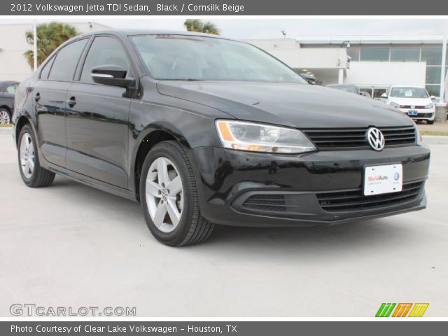 2012 Volkswagen Jetta TDI Sedan in Black